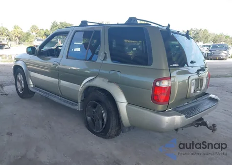 2002 Infiniti Qx4 Luxury z USA, uszkodzony, nr VIN JNRDR09X12W213739